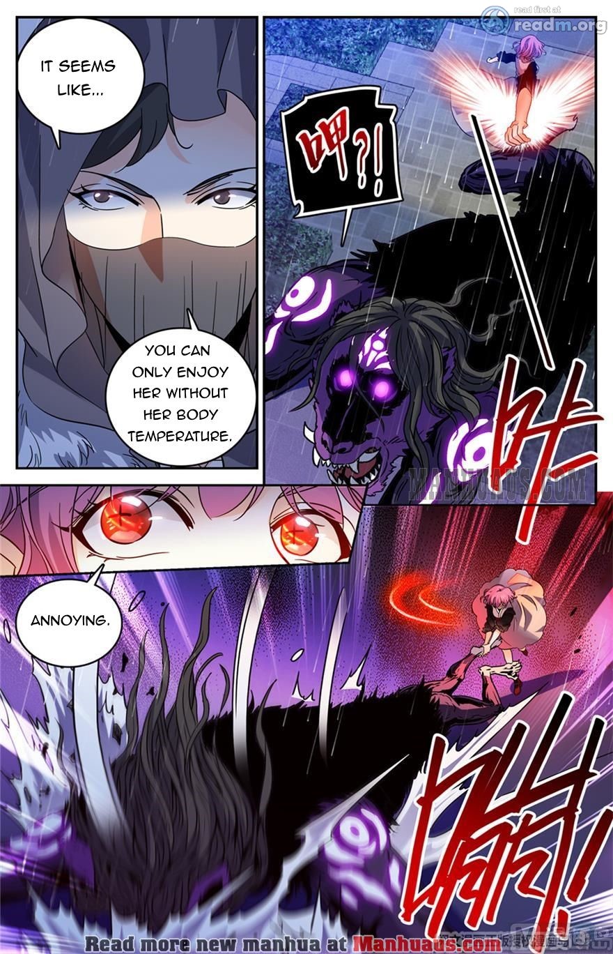 Versatile Mage chapter 421 page 8