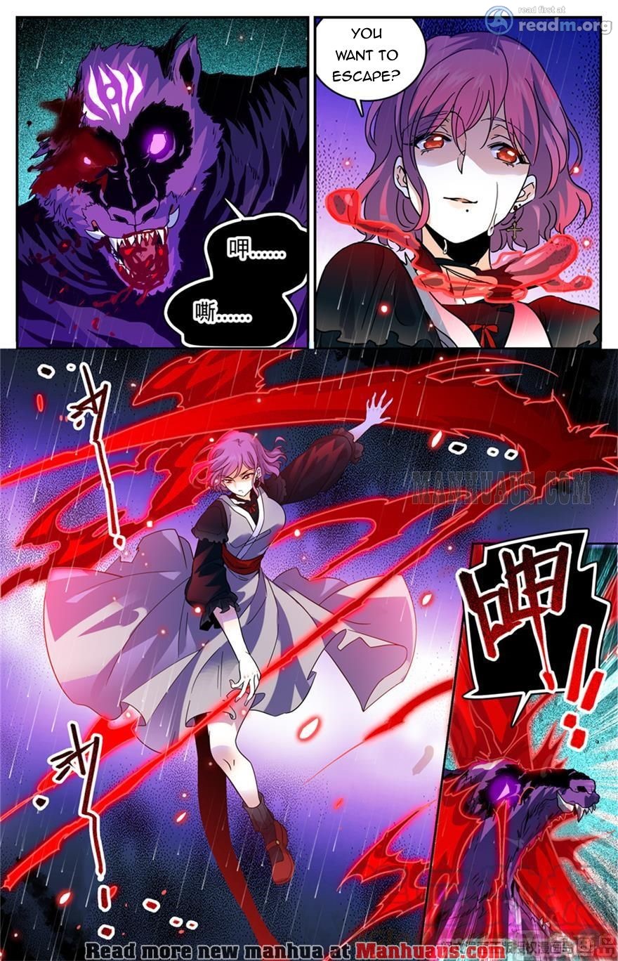 Versatile Mage chapter 421 page 9