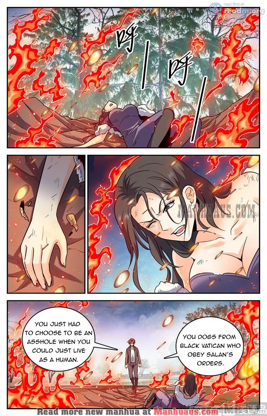 Versatile Mage chapter 422 page 10