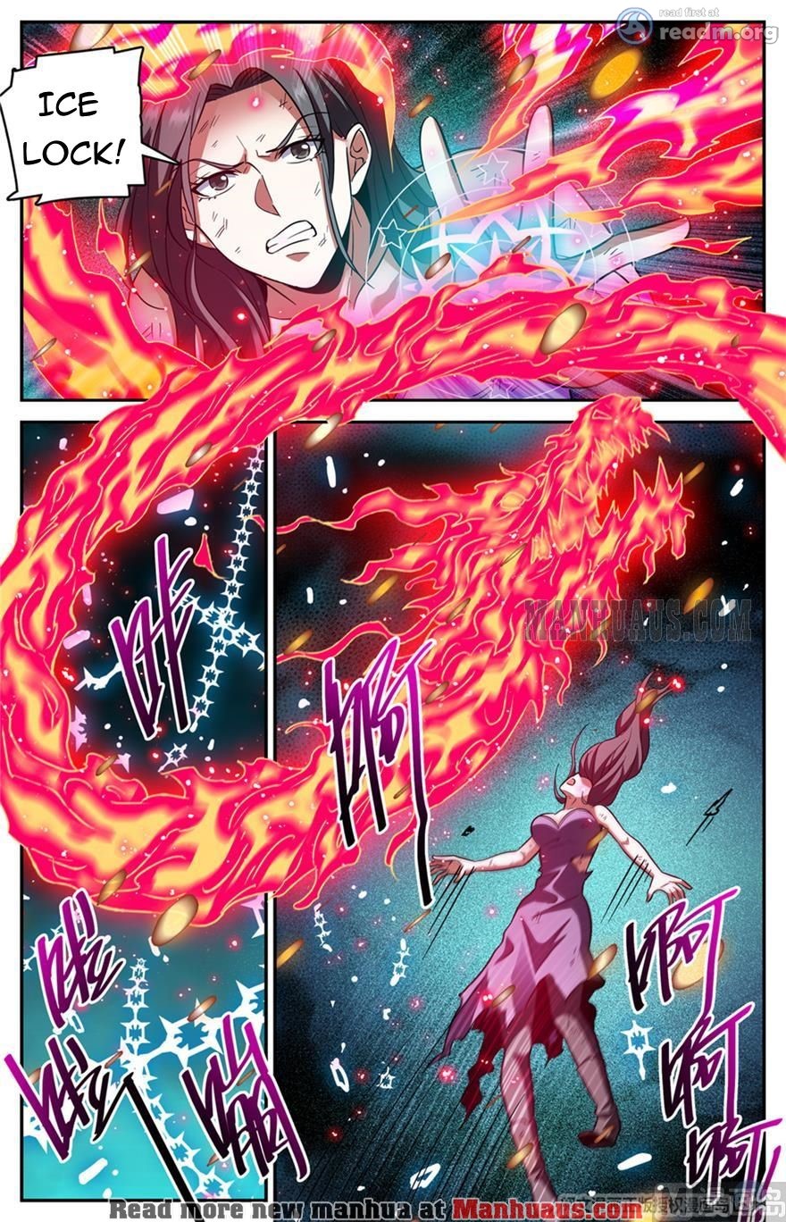 Versatile Mage chapter 422 page 12