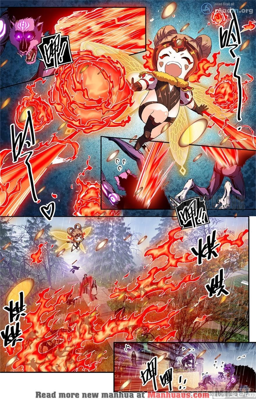 Versatile Mage chapter 422 page 2