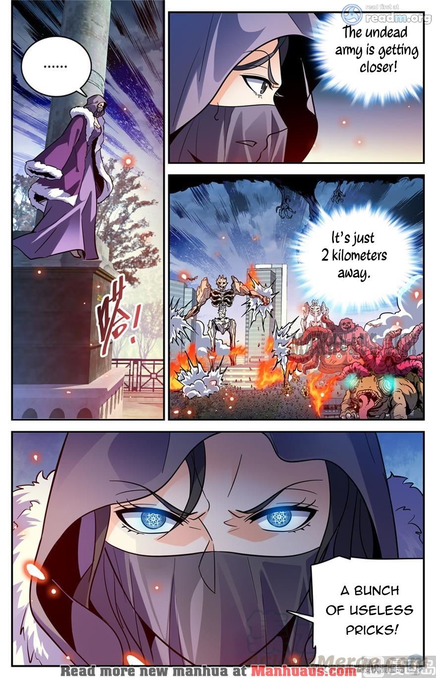 Versatile Mage chapter 422 page 3