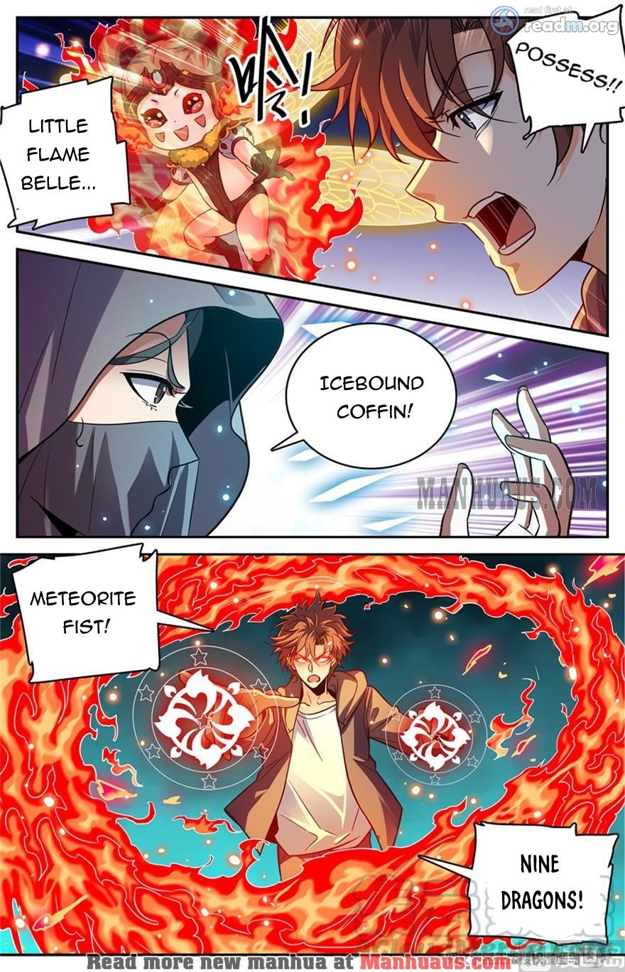 Versatile Mage chapter 422 page 5