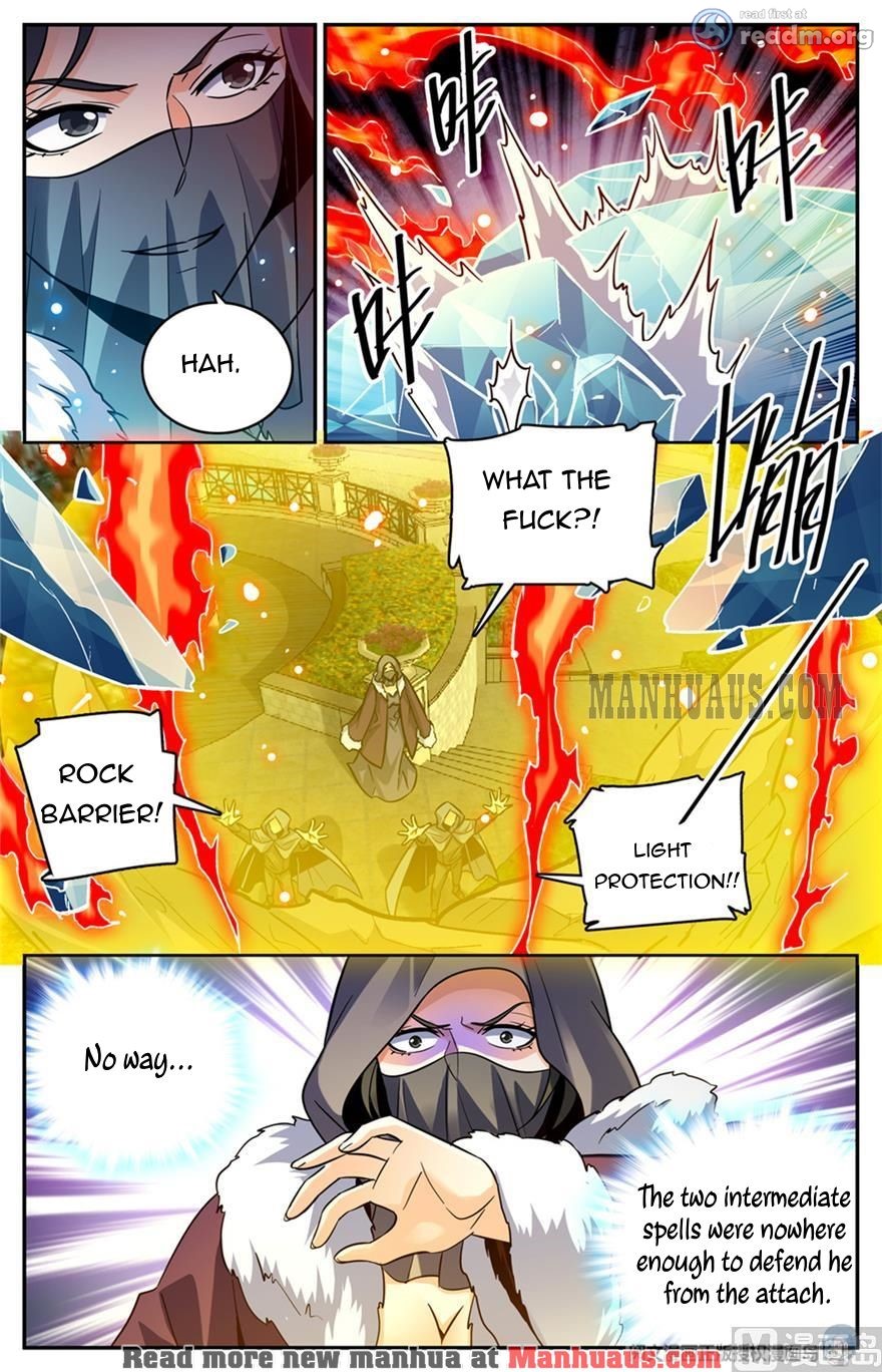 Versatile Mage chapter 422 page 6