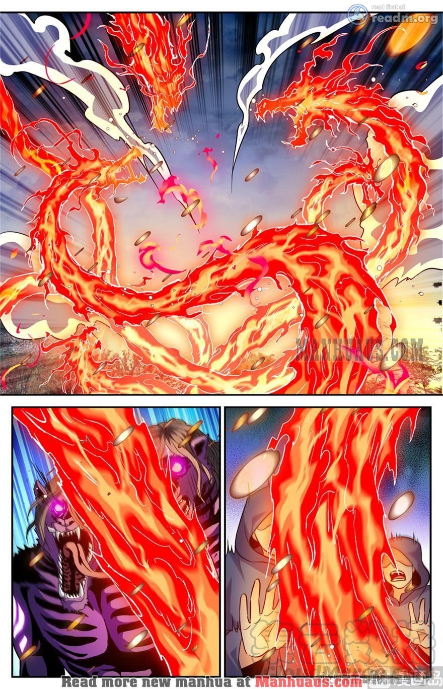 Versatile Mage chapter 422 page 7