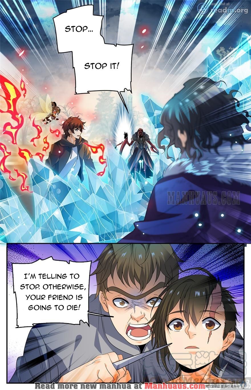 Versatile Mage chapter 423 page 11