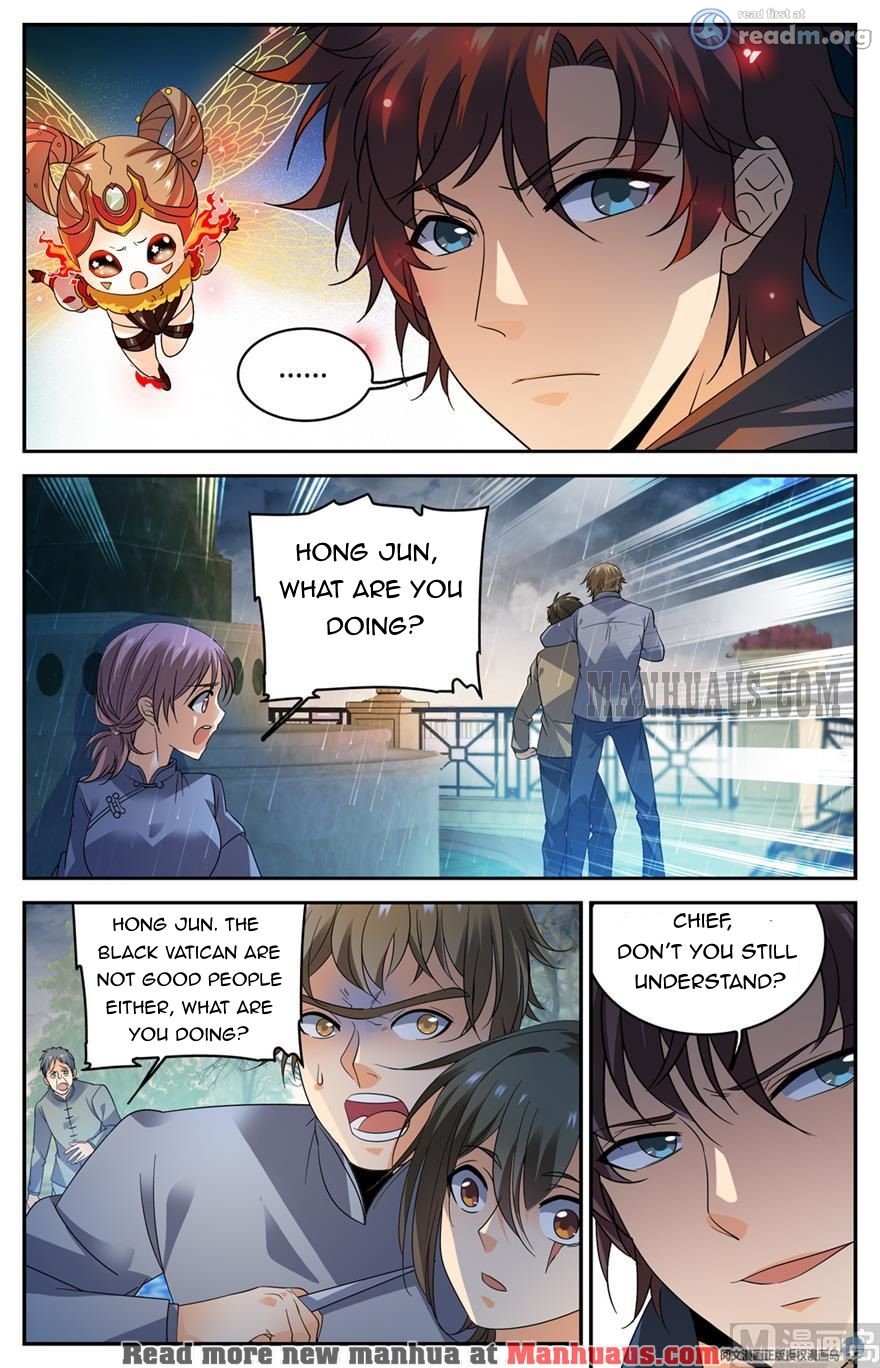 Versatile Mage chapter 423 page 12