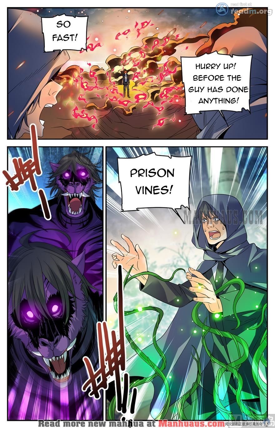 Versatile Mage chapter 423 page 2