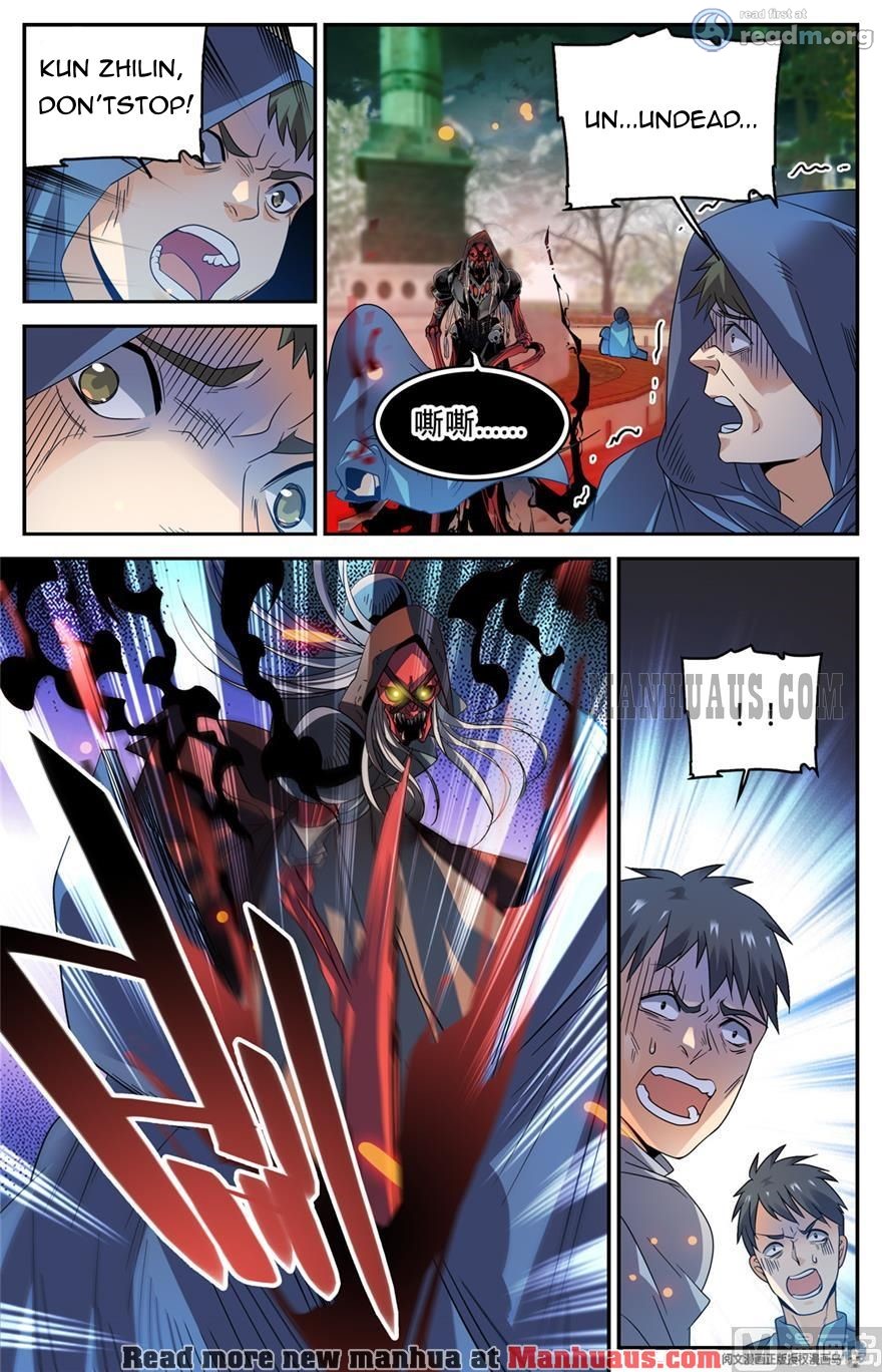 Versatile Mage chapter 423 page 4