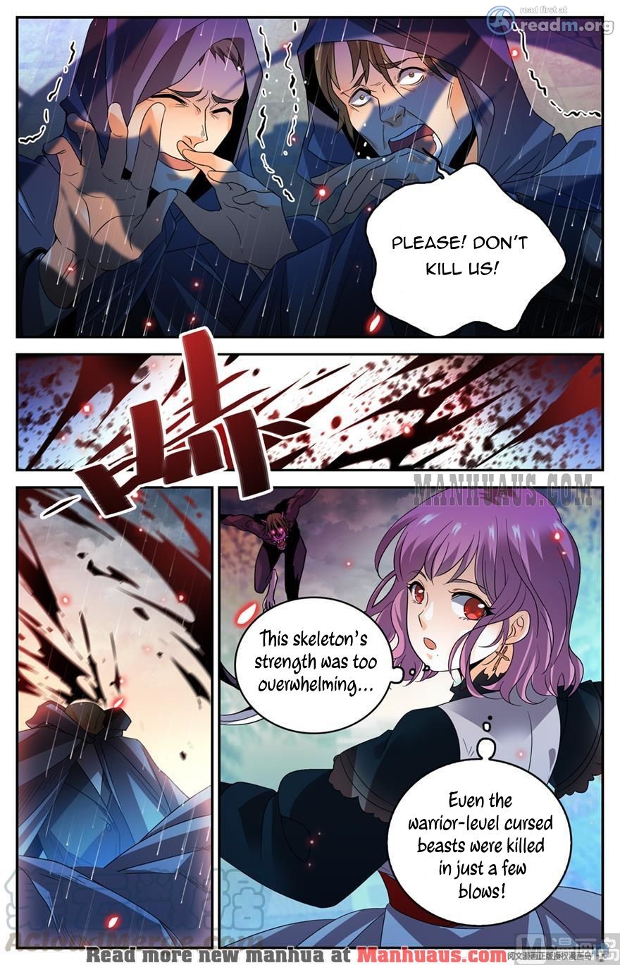 Versatile Mage chapter 423 page 9