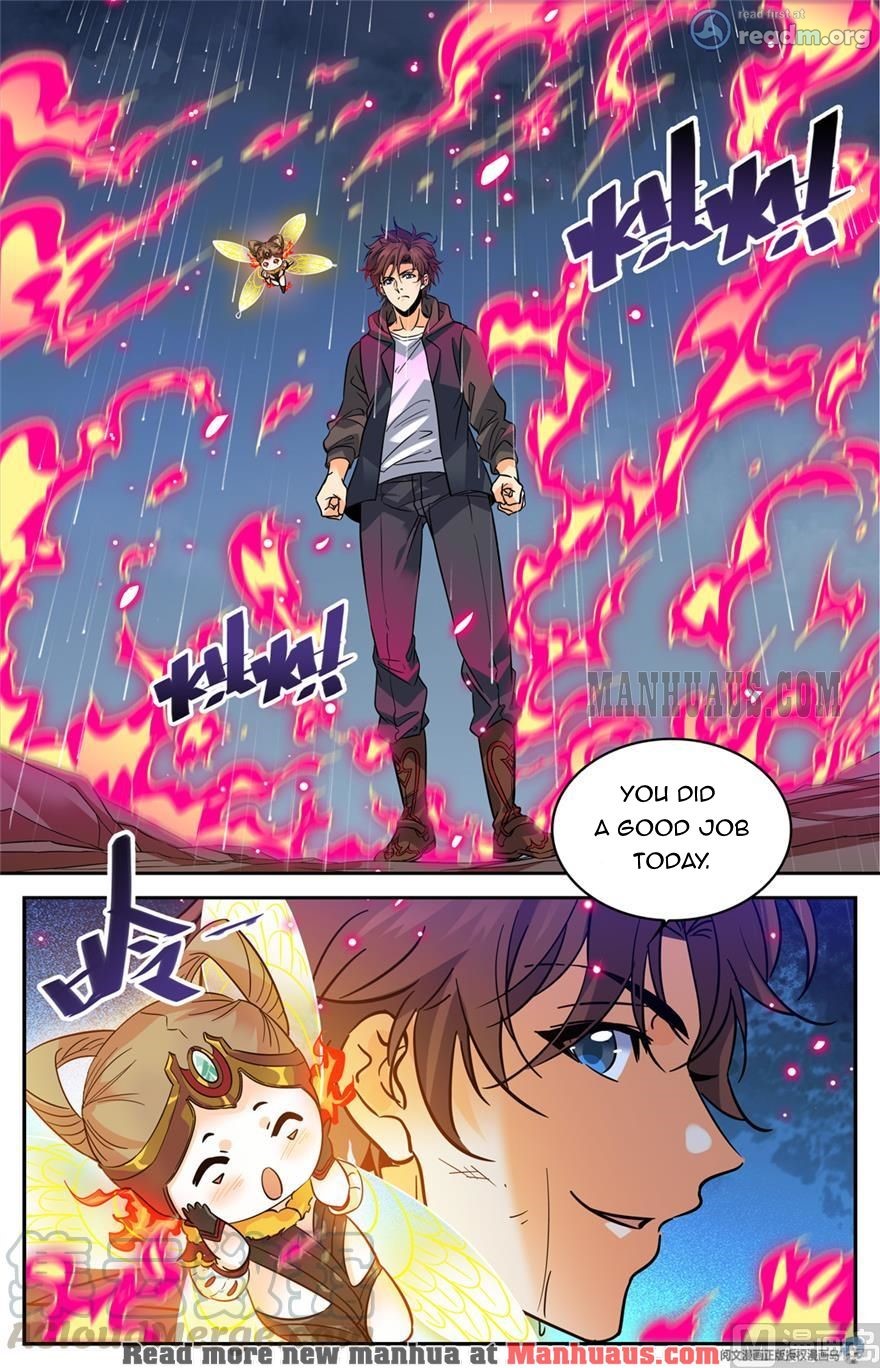 Versatile Mage chapter 424 page 11