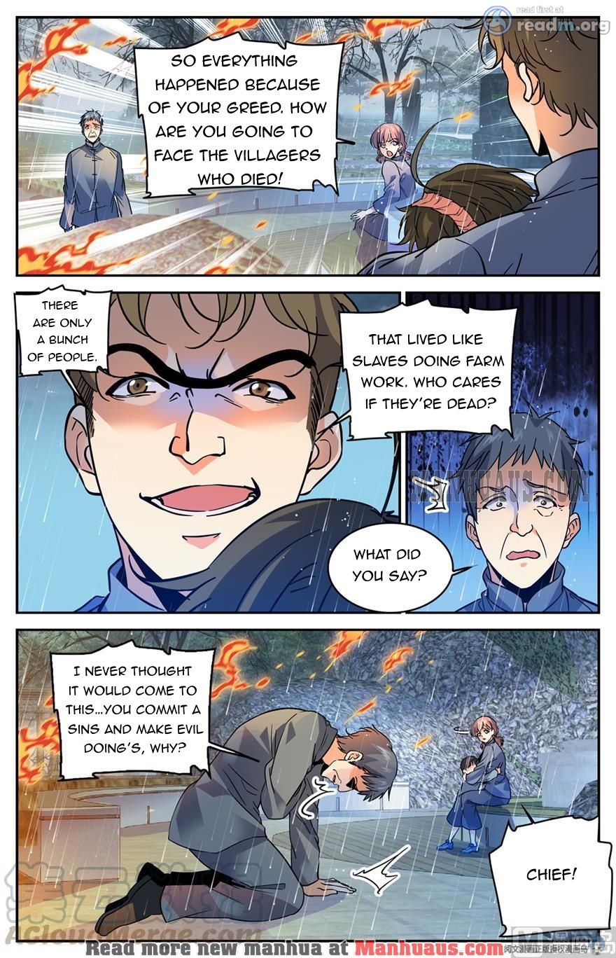 Versatile Mage chapter 424 page 3