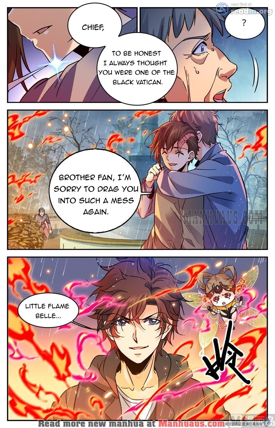 Versatile Mage chapter 424 page 4