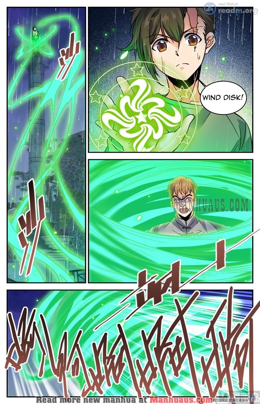 Versatile Mage chapter 424 page 8