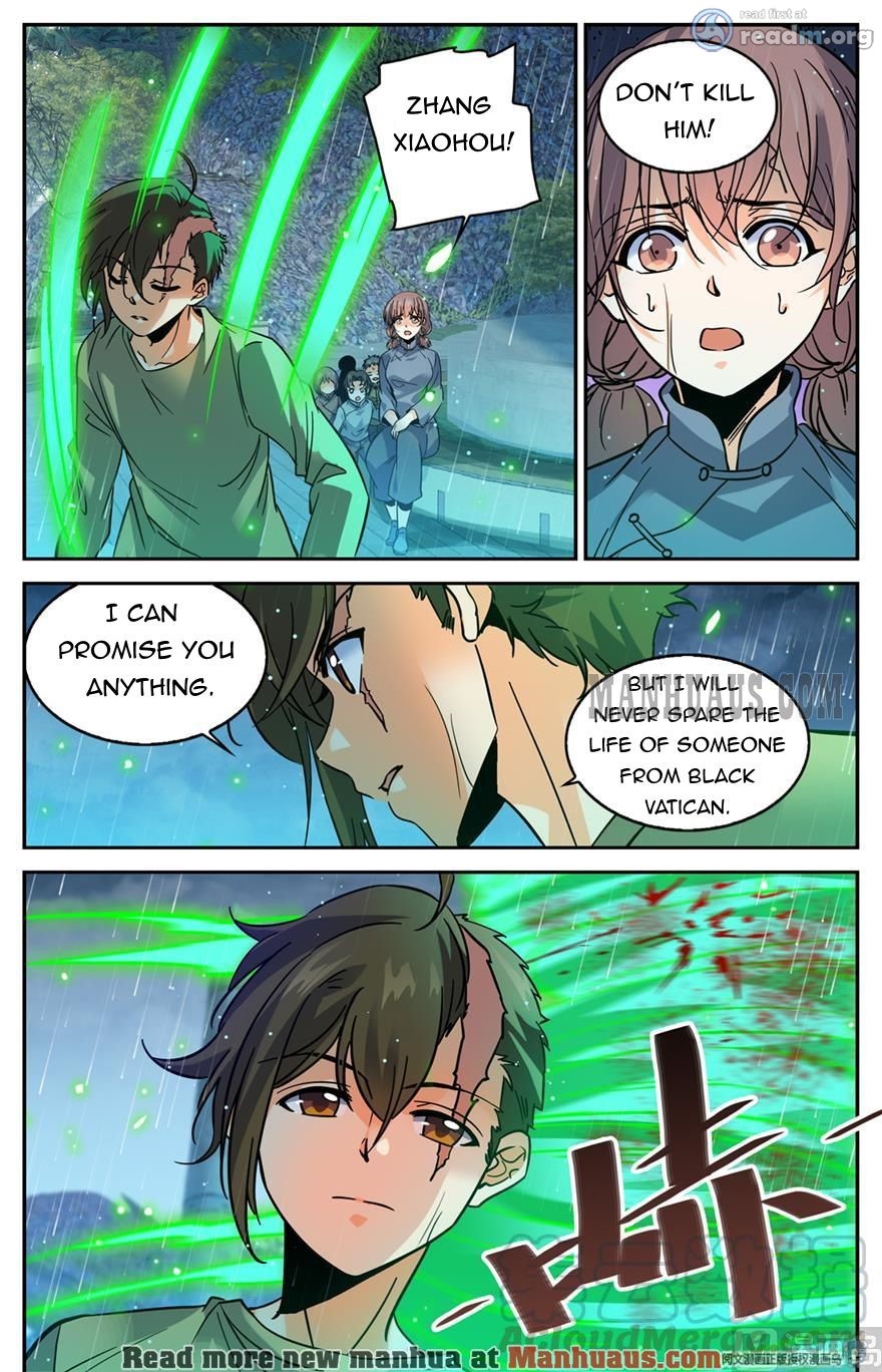 Versatile Mage chapter 424 page 9