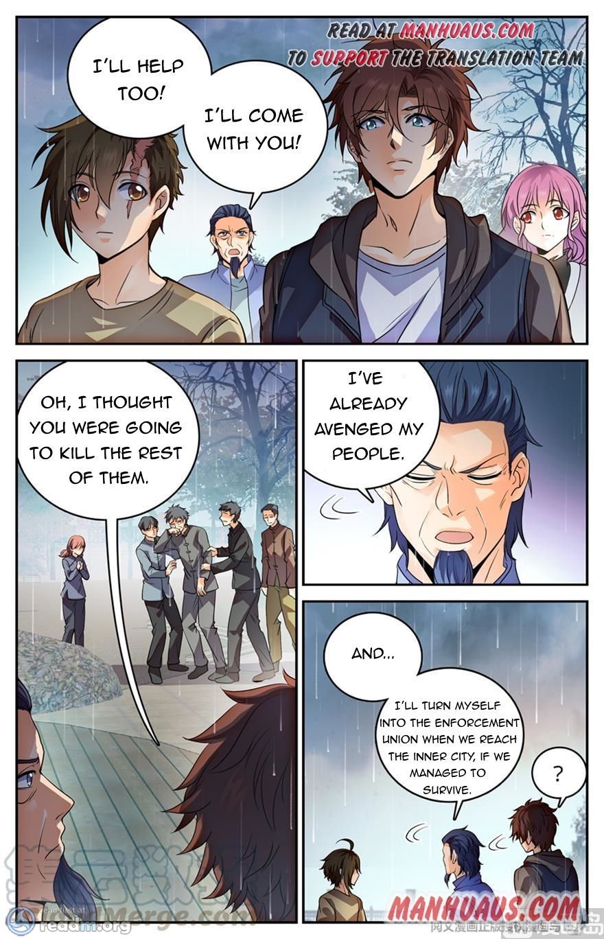 Versatile Mage chapter 425 page 11