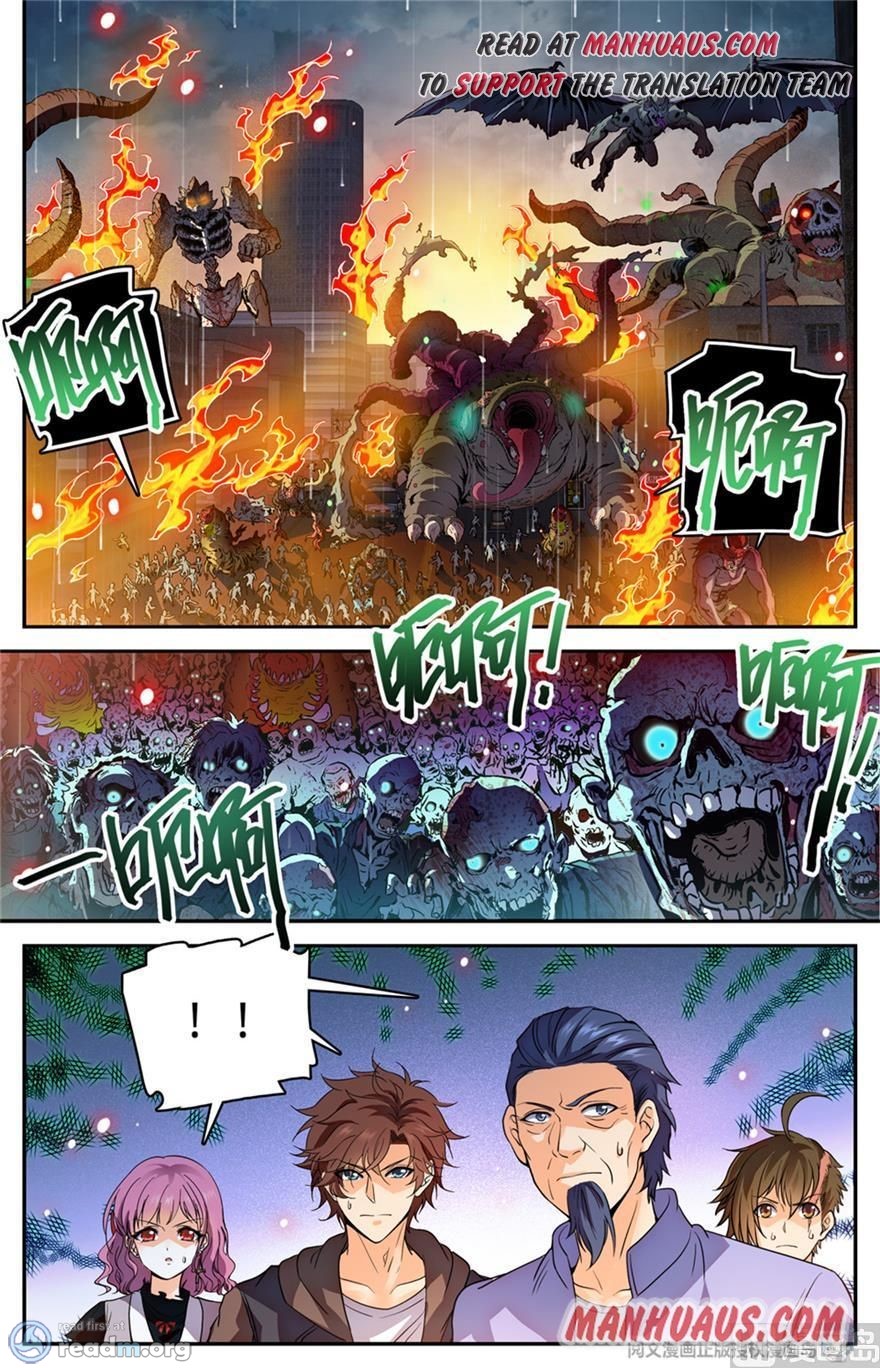 Versatile Mage chapter 425 page 12