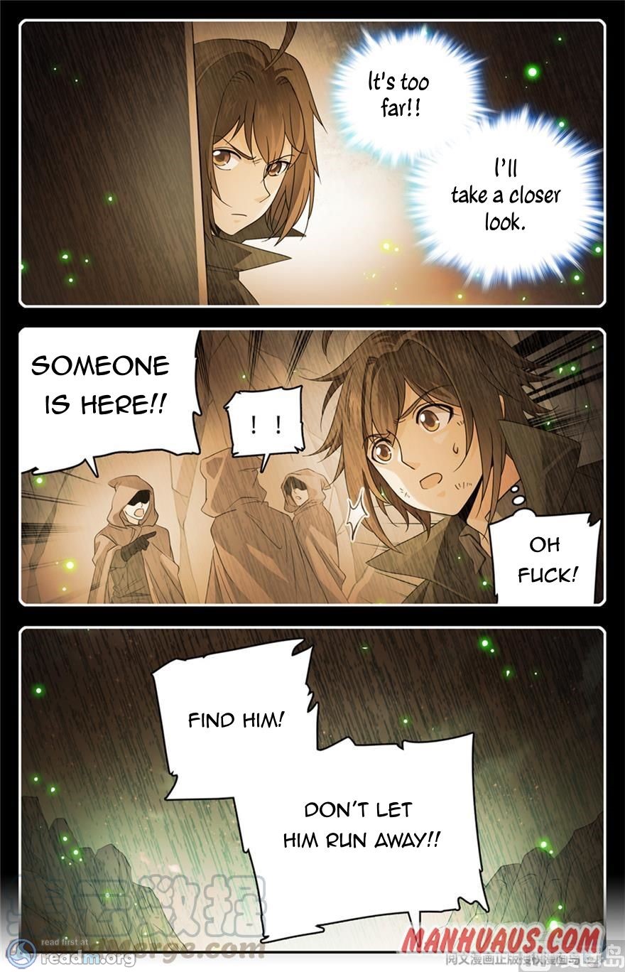 Versatile Mage chapter 425 page 3