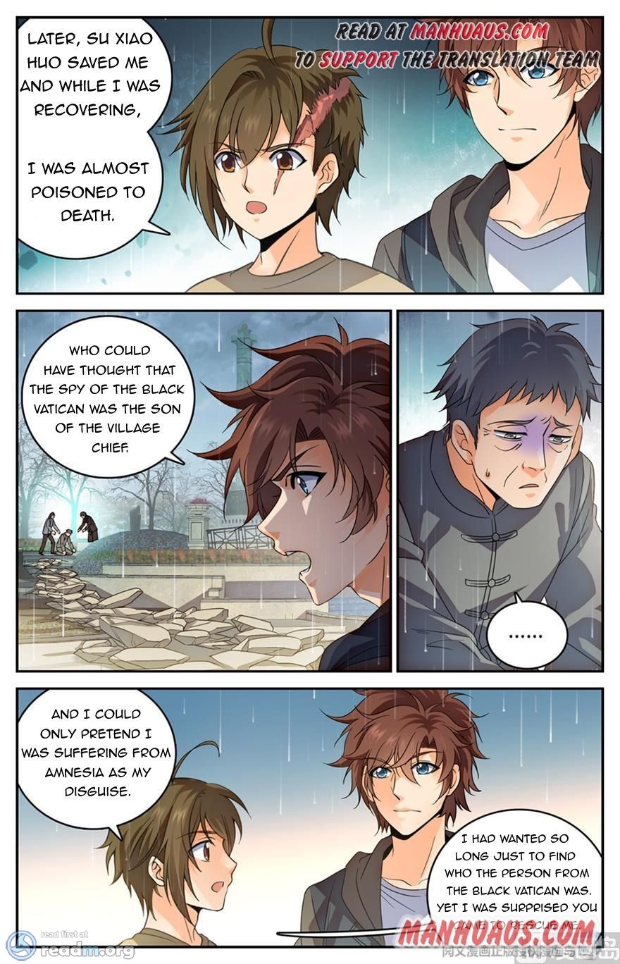 Versatile Mage chapter 425 page 4