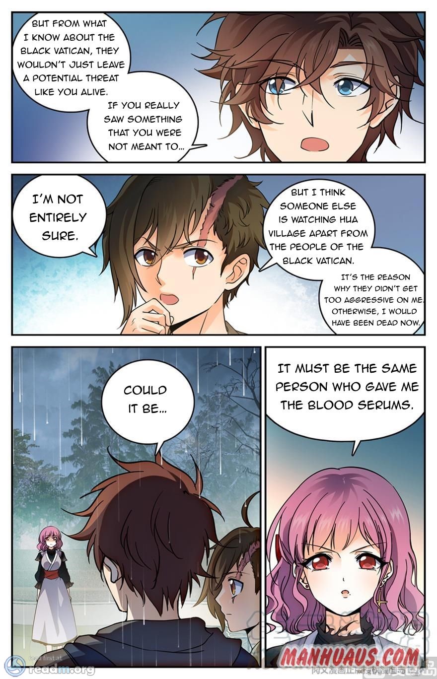 Versatile Mage chapter 425 page 5