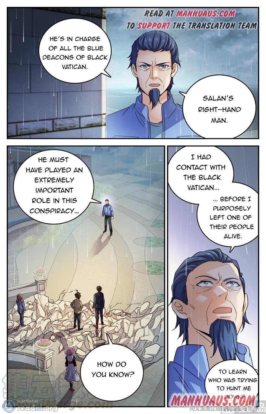 Versatile Mage chapter 425 page 7