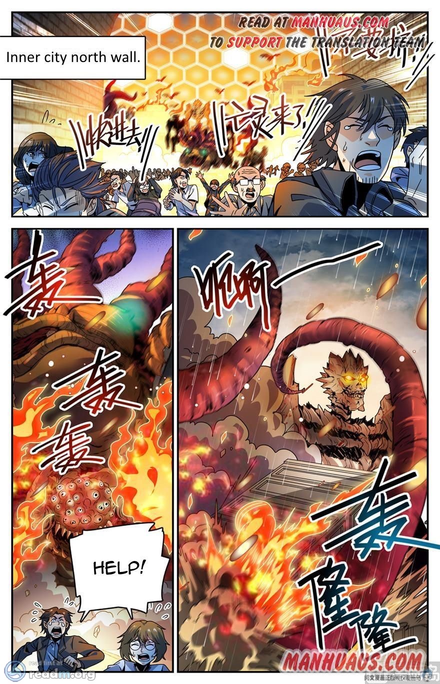 Versatile Mage chapter 426 page 2