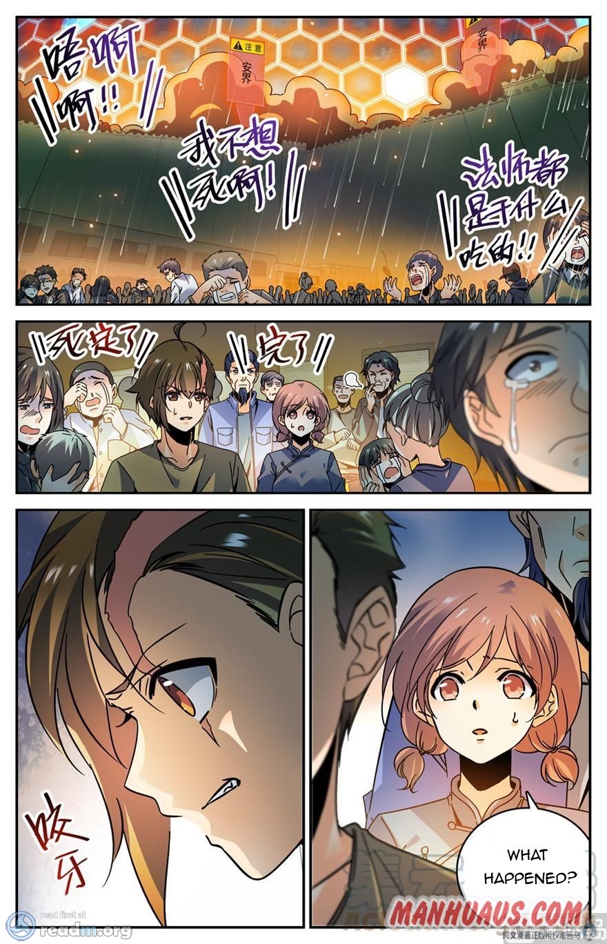 Versatile Mage chapter 426 page 3