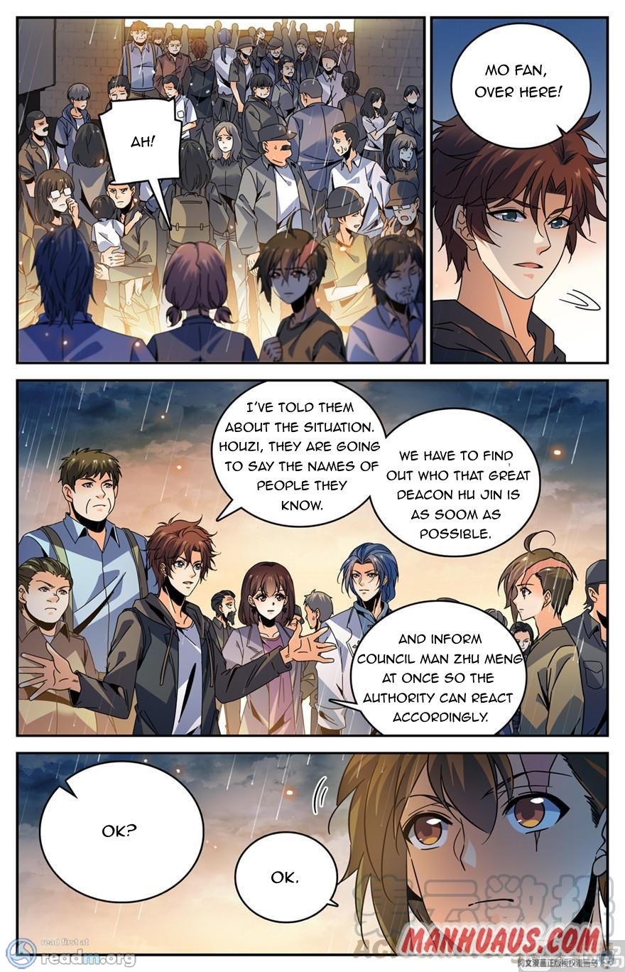 Versatile Mage chapter 426 page 5