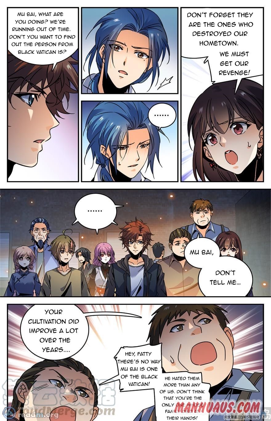 Versatile Mage chapter 426 page 7