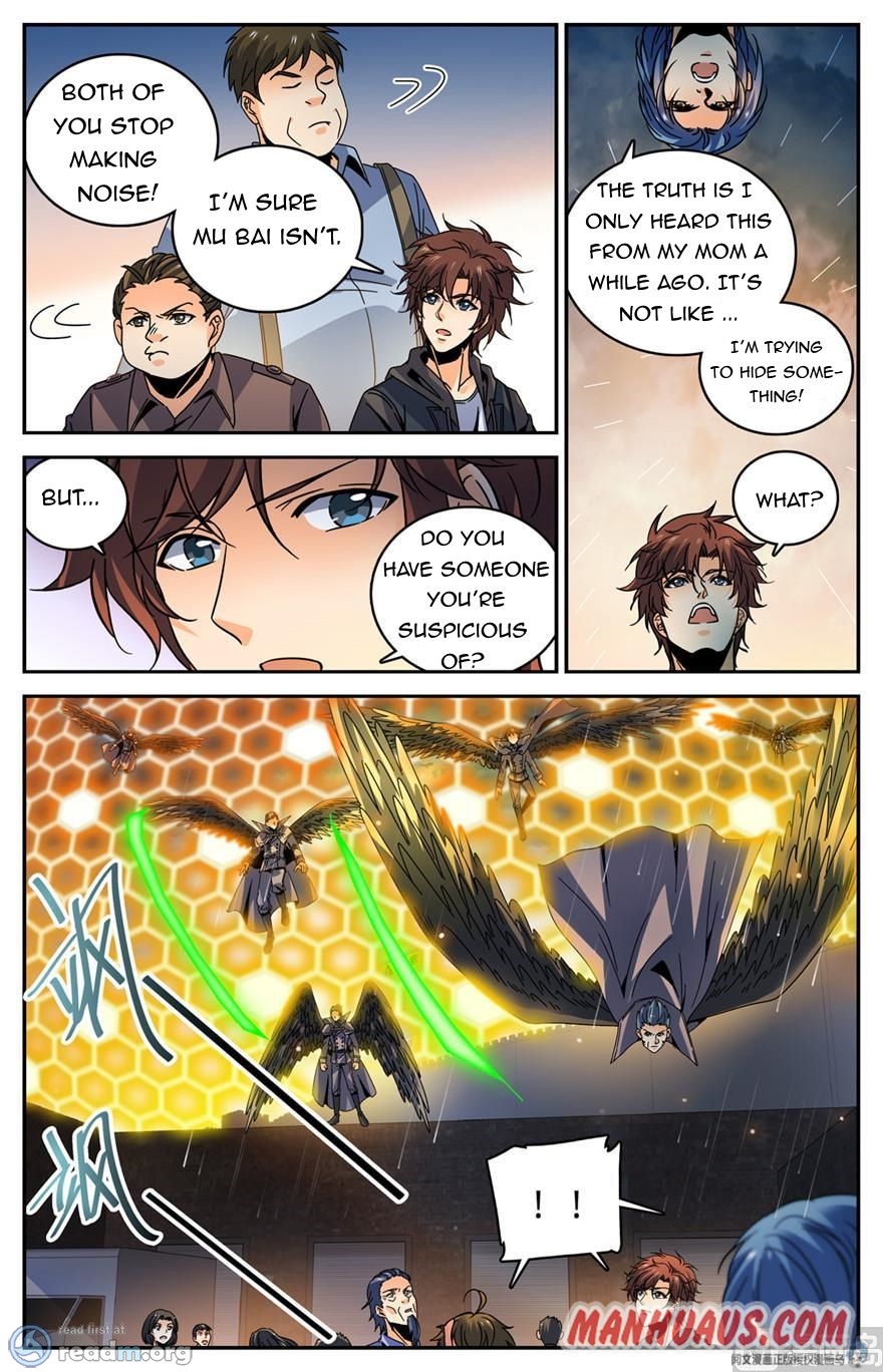 Versatile Mage chapter 426 page 8