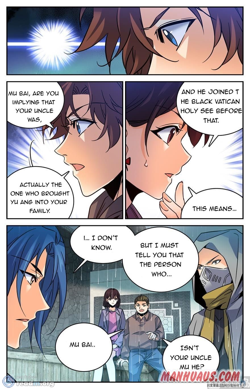 Versatile Mage chapter 427 page 10