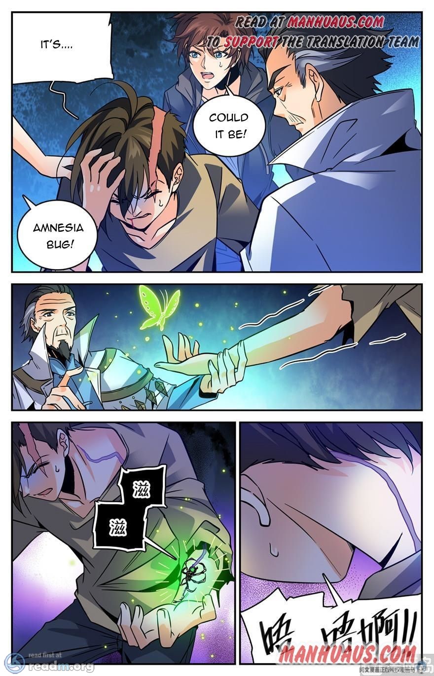 Versatile Mage chapter 427 page 12