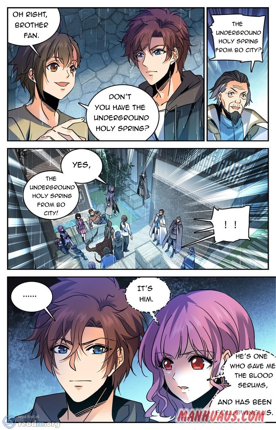 Versatile Mage chapter 427 page 4