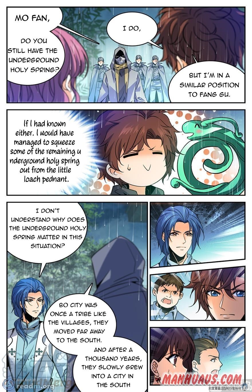Versatile Mage chapter 427 page 5