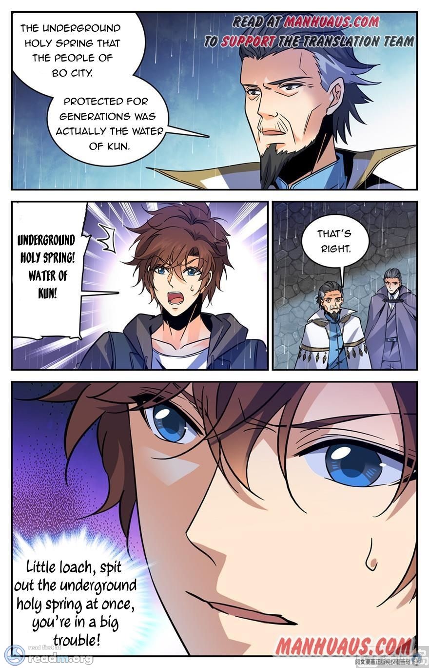 Versatile Mage chapter 427 page 6