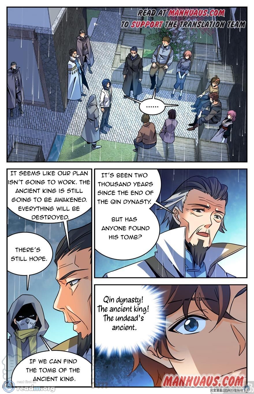 Versatile Mage chapter 427 page 7