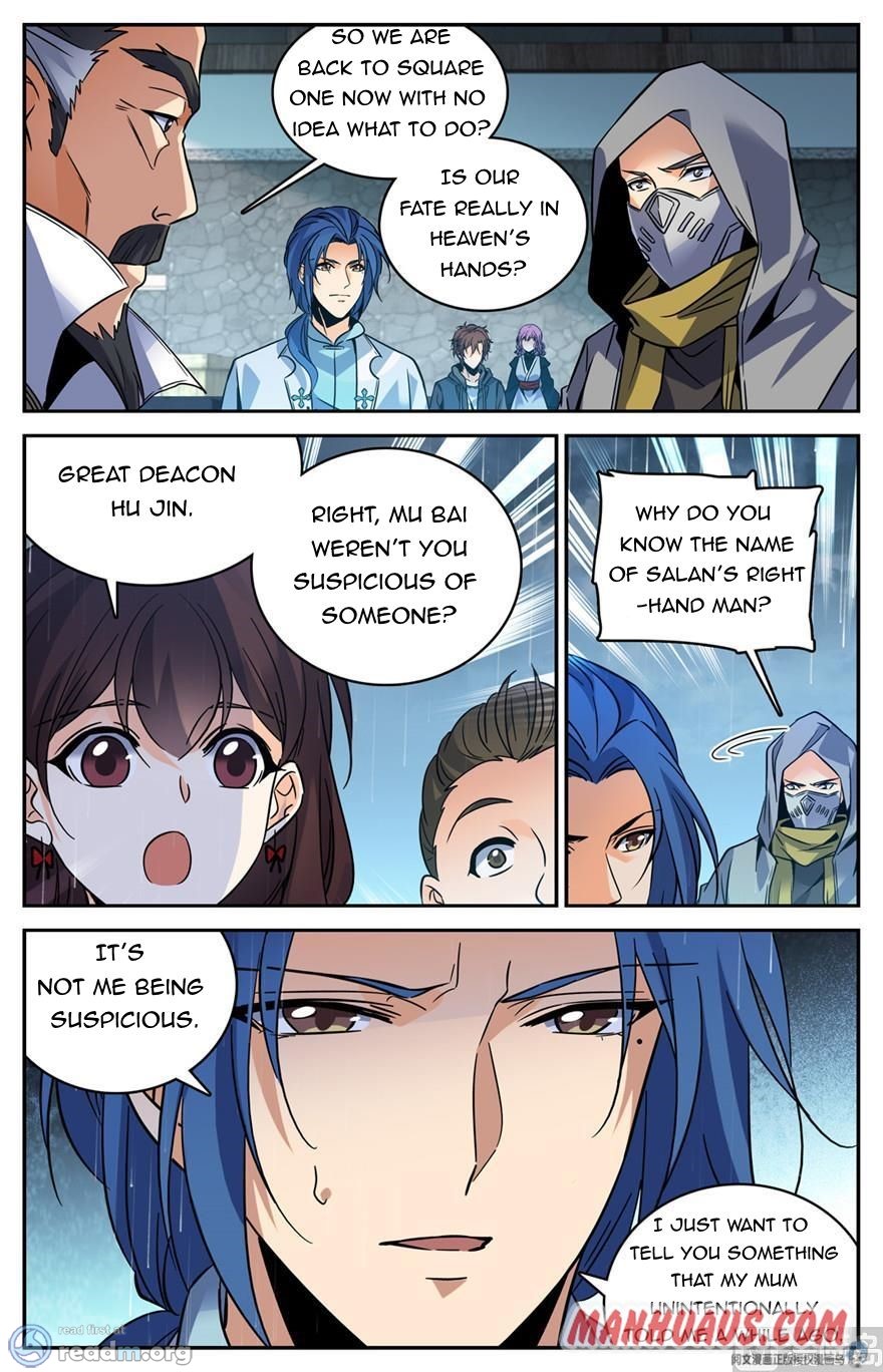 Versatile Mage chapter 427 page 8