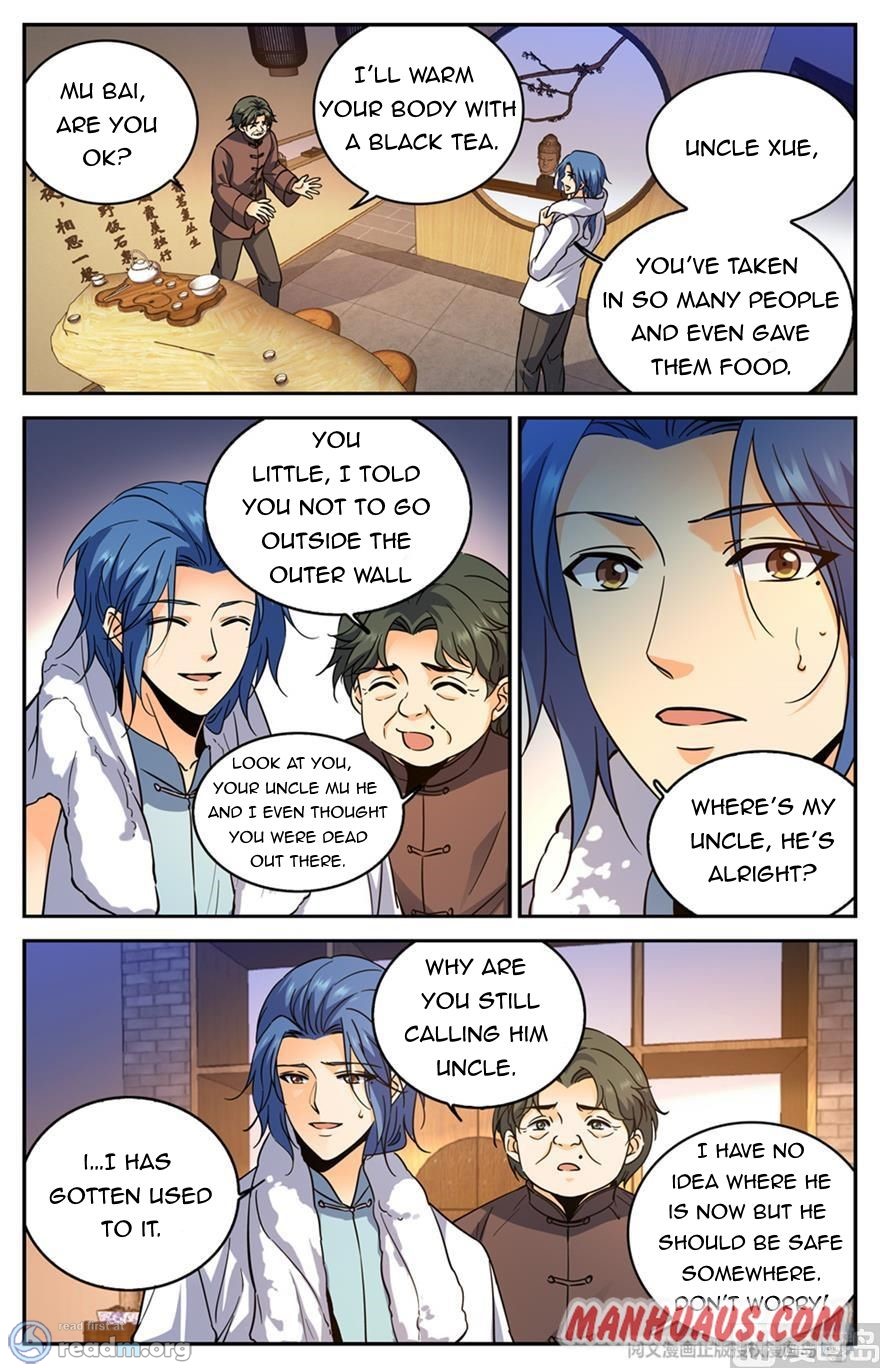 Versatile Mage chapter 428 page 10