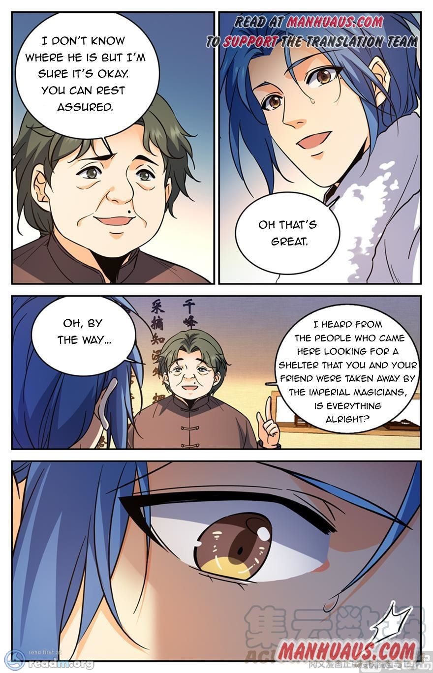 Versatile Mage chapter 428 page 11