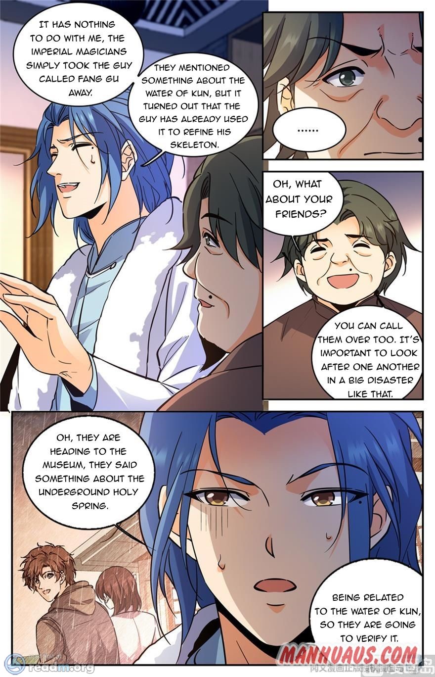 Versatile Mage chapter 428 page 12