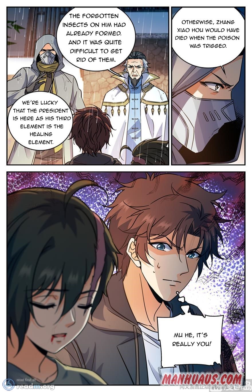 Versatile Mage chapter 428 page 2