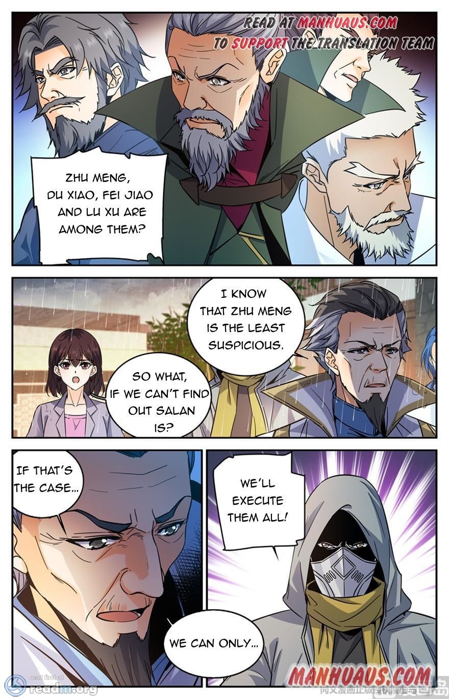 Versatile Mage chapter 428 page 4