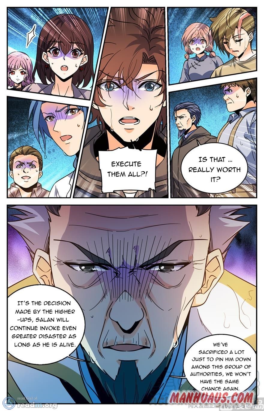 Versatile Mage chapter 428 page 5