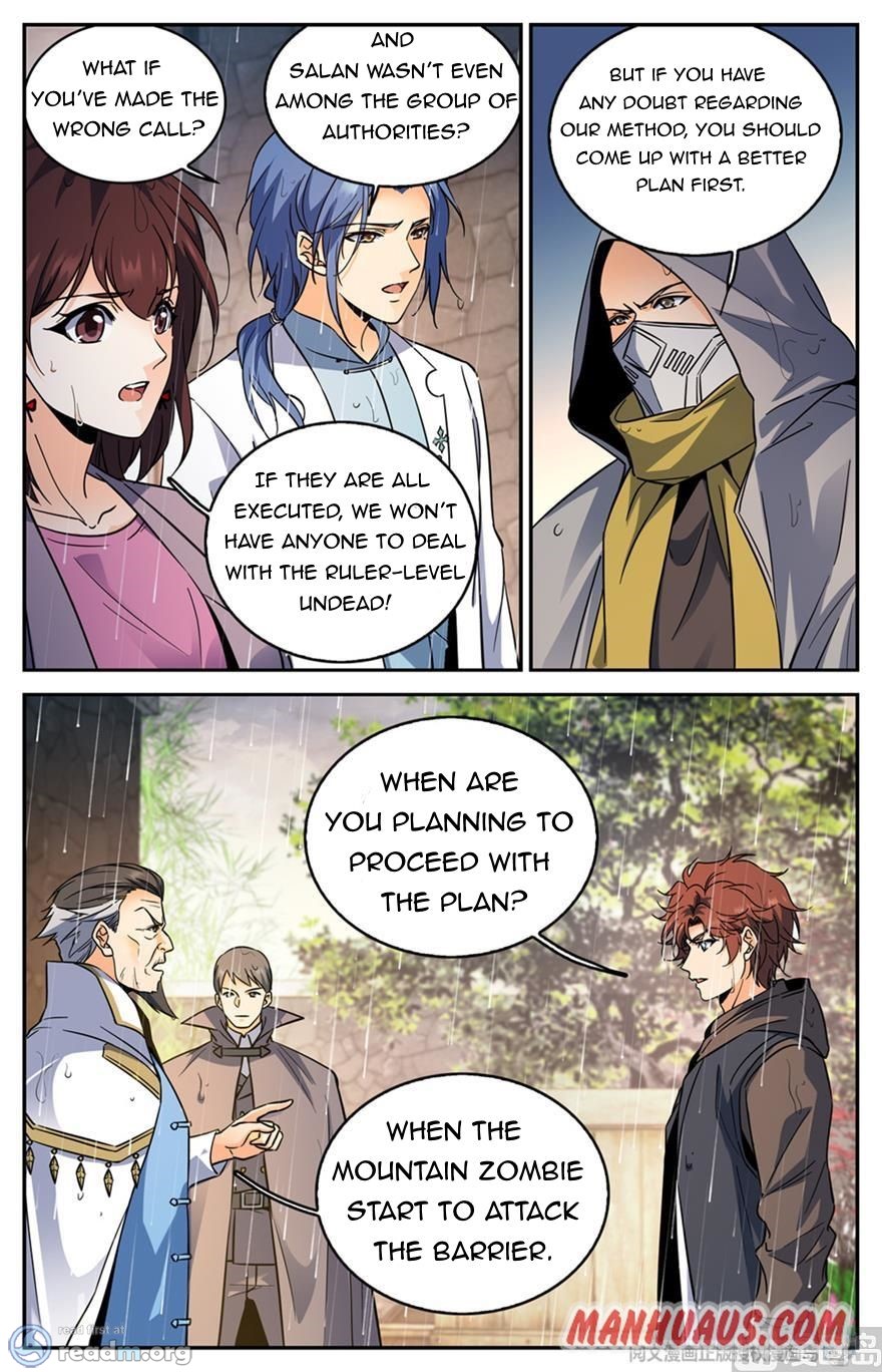 Versatile Mage chapter 428 page 6