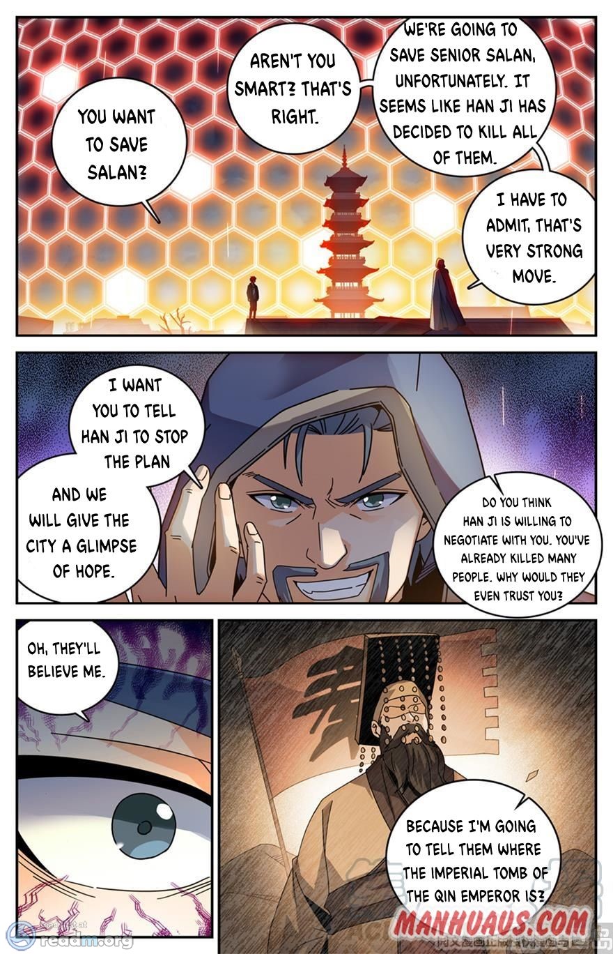 Versatile Mage chapter 429 page 11