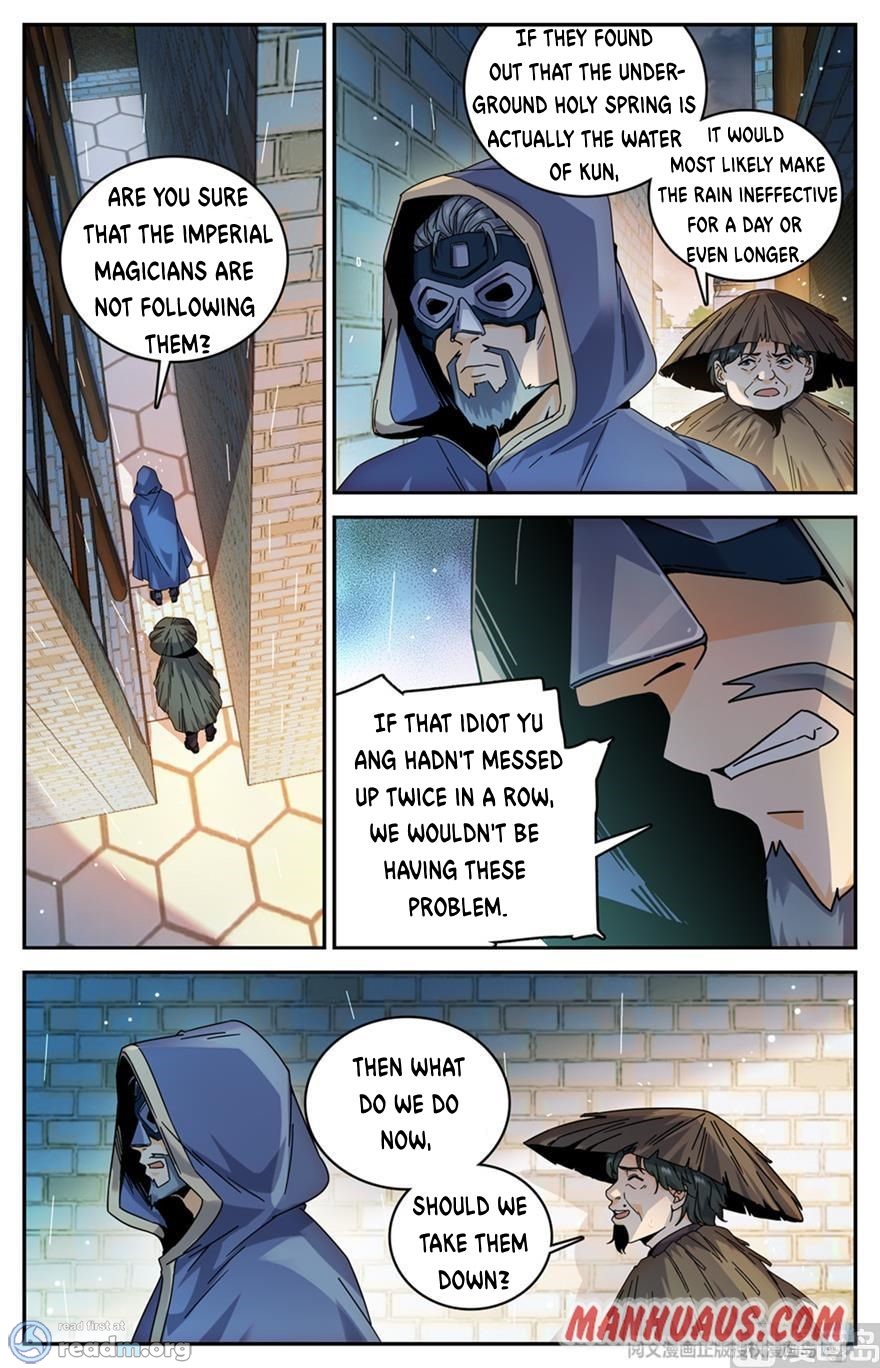 Versatile Mage chapter 429 page 2