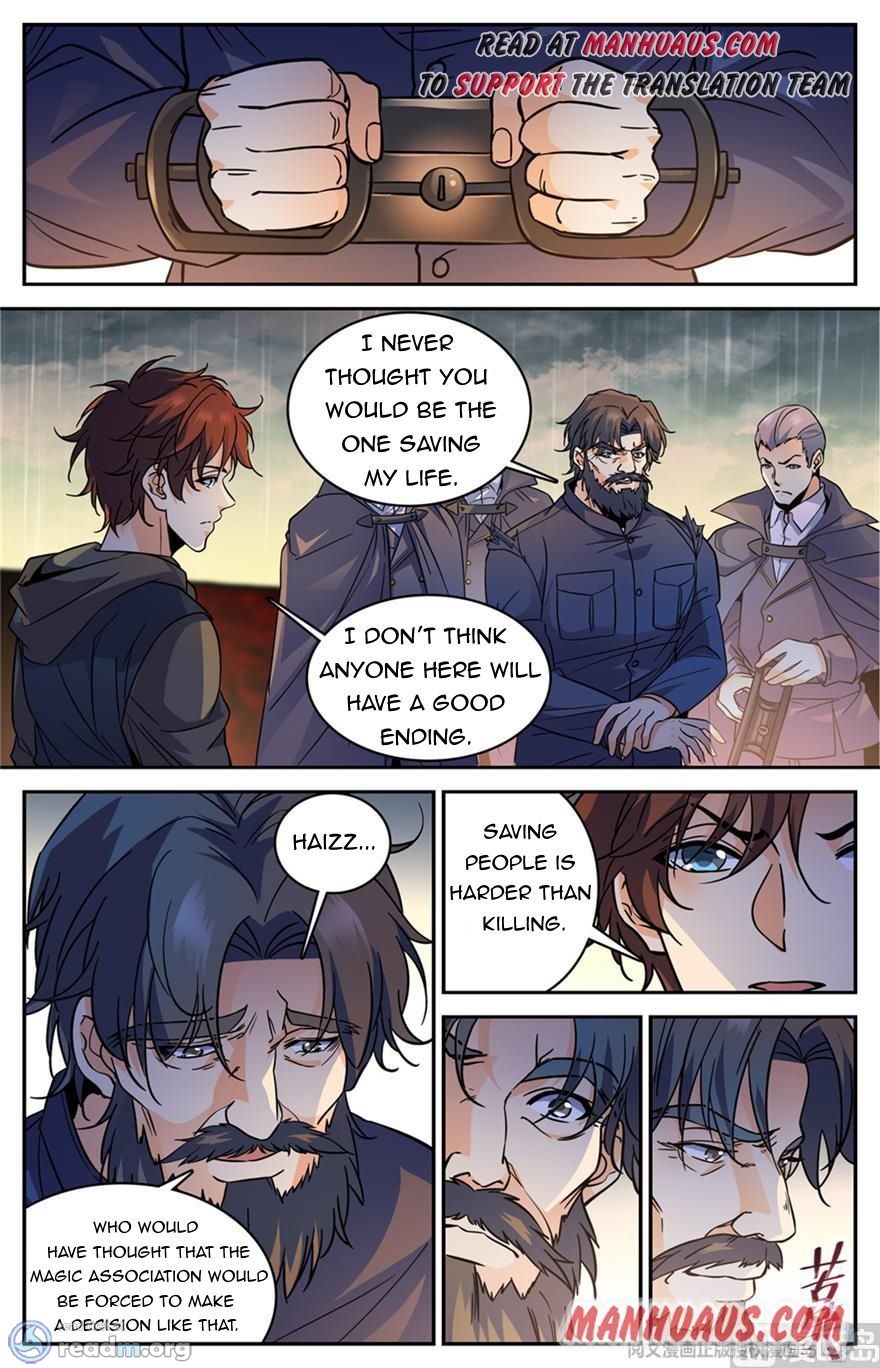 Versatile Mage chapter 430 page 2