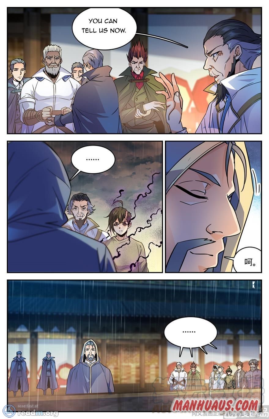 Versatile Mage chapter 430 page 3