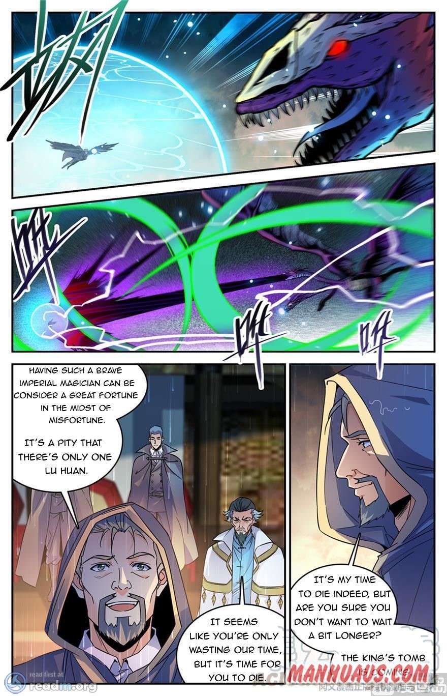 Versatile Mage chapter 430 page 9