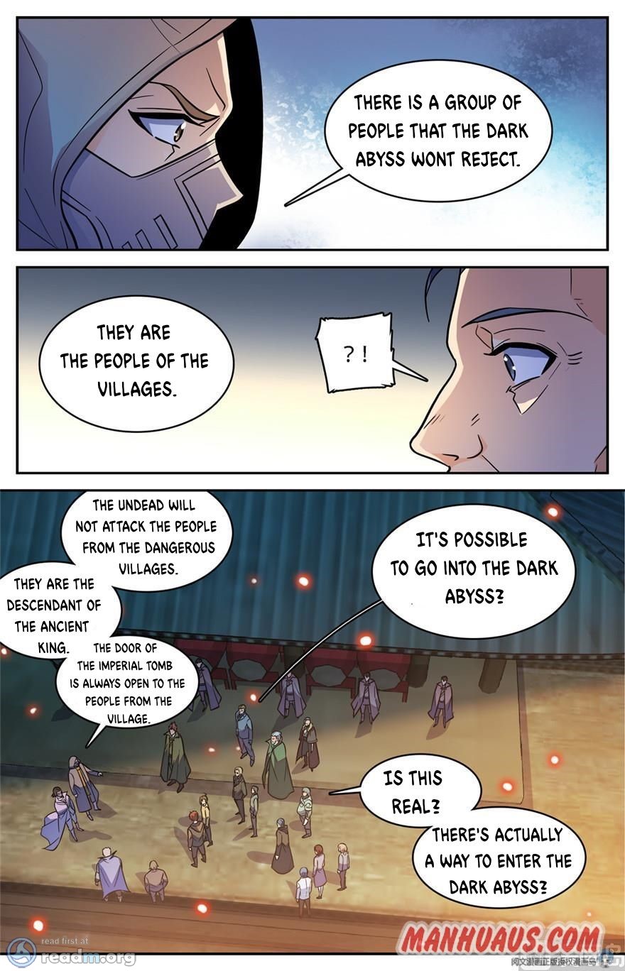 Versatile Mage chapter 431 page 10